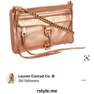 Rebecca Minkoff Rose Gold Purse